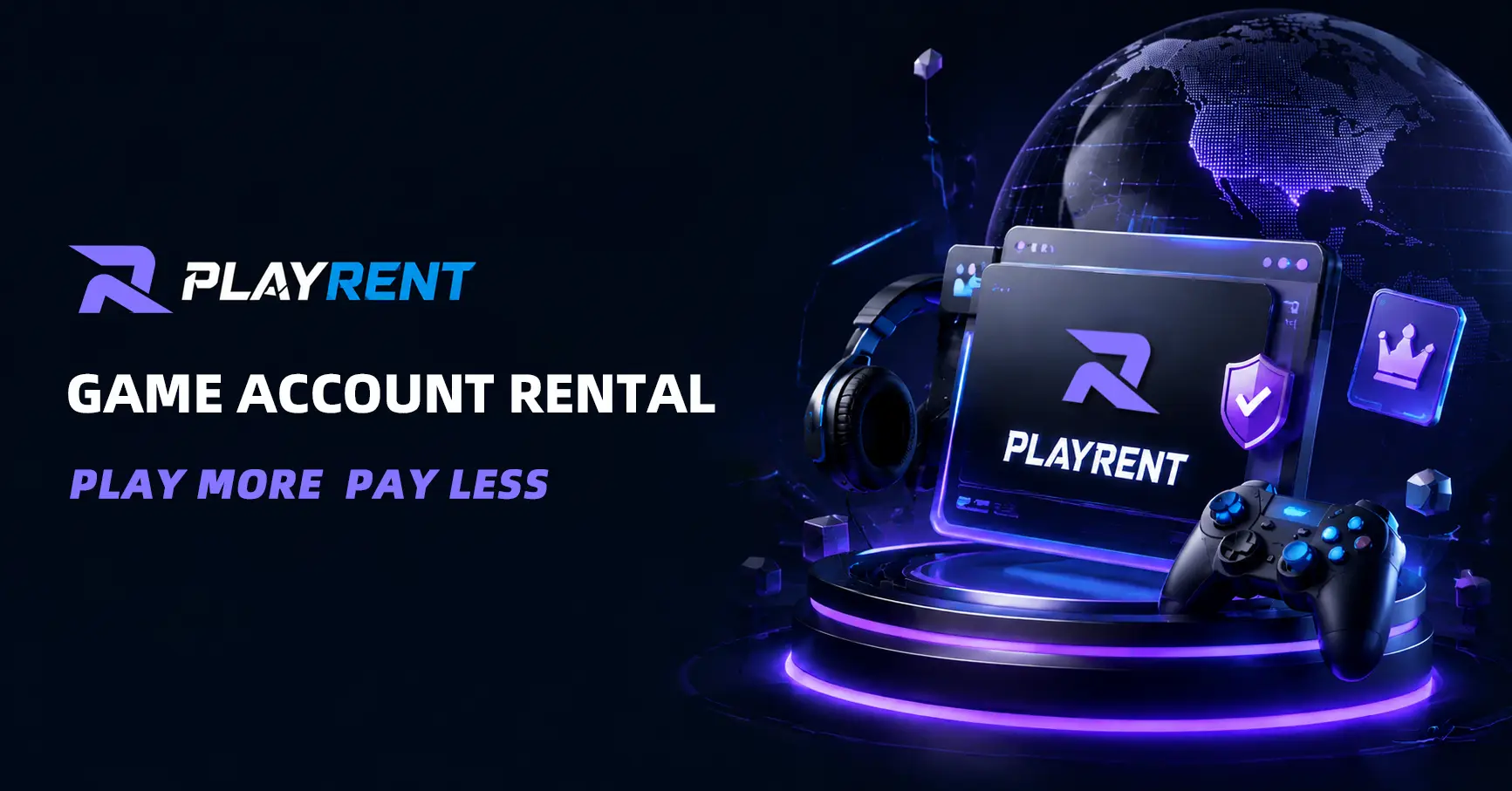 PlayRent - Premium Game Rental Platform